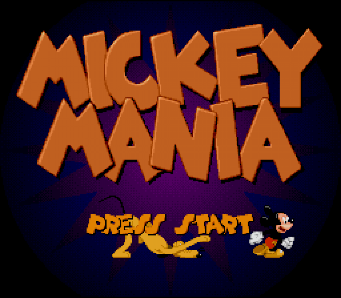 Mickey Mania